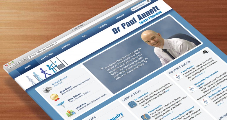 Dr Paul Annett